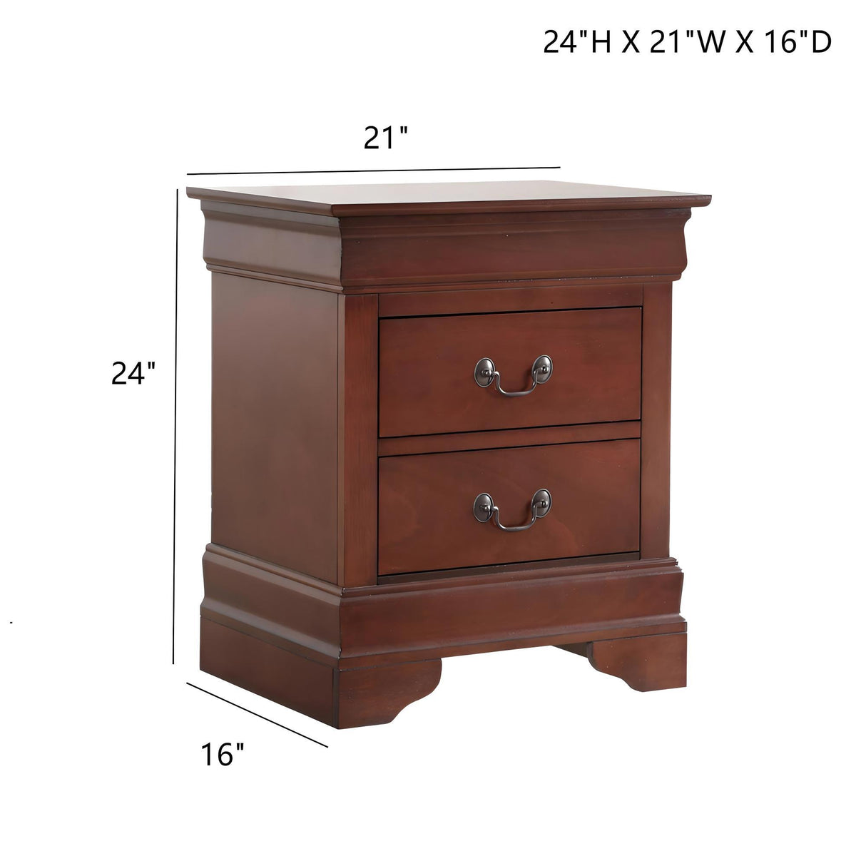 Louis Phillipe - Accent Nightstand