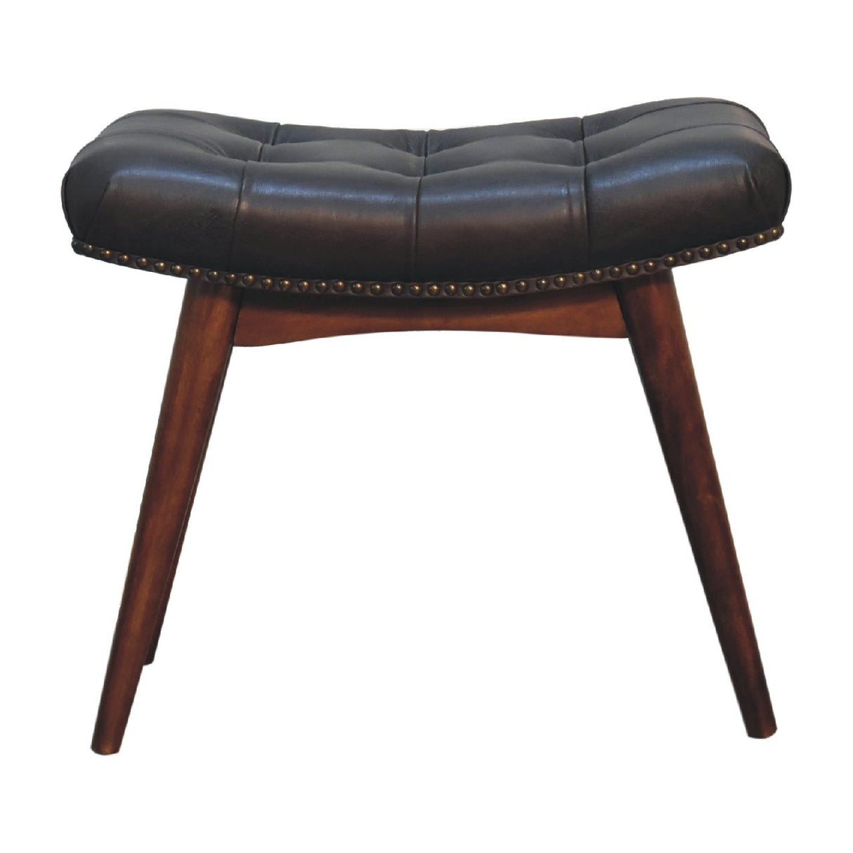 Harbour - Footstool - Chestnut