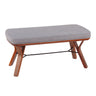 Folia - Mid Century Modern Bench