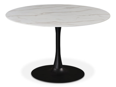 Tulip - Two Tone Dining Table