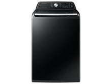 4.6 cu. ft. Large Capacity Smart Top Load Washer with ActiveWave(TM) Agitator and Active WaterJet in Brushed Black - (WA46CG3505AVA4)