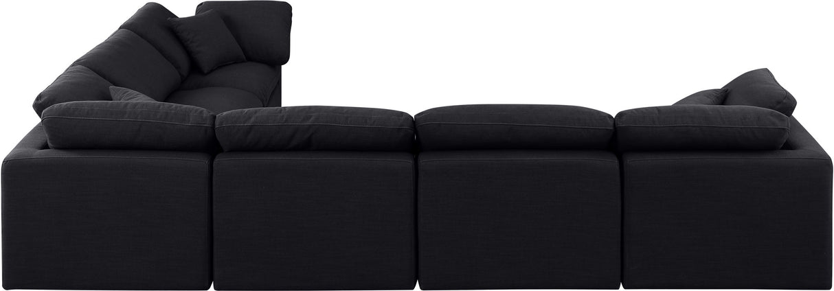 Indulge - Linen 6 Piece Modular Corner Sectional