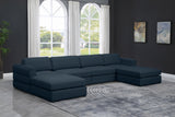 Beckham - 6 Piece Double Chaise Modular Sectional