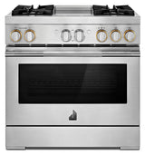 JennAir JDRP536HL RISE 36-inch professional dual-fuel range