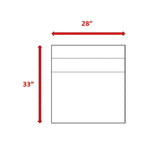 Minnesota - Armless Patio Chairs (Set of 2)