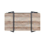 Brantley - Coffee Table - Oak & Sandy Gray