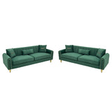 2 Piece Sofa 3 Seater Sofas Set