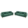 2 Piece Sofa 3 Seater Sofas Set