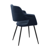 Vintage Flair - Chair (Set of 2) - Black Legs