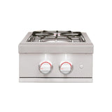 Summerset Pro 15-in Built-In Natural Gas Power Burner - PB2PRO