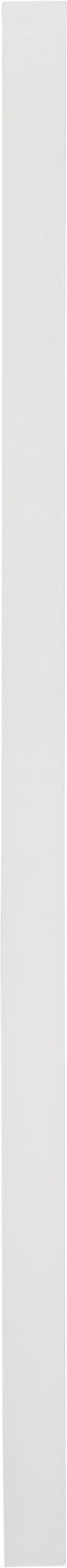 Modernist - Mirror With Stainless Steel Base - White