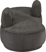 Argyle - Chenille Fabric Chaise / Loveseat