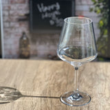 Tritan Lexington - Leadingware Wine Glass Set, Unbreakable 15Oz Bpa Free Plastic Wine Glasses (Set of 4) - Clear