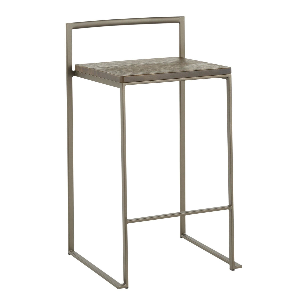 Fuji - Stackable Counter Stool Set