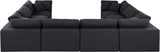 Comfy - 8 Piece Linen Modular Sectional