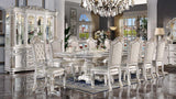 Vendome - 30" Dining Table With Pedestal Base - Antique Pearl