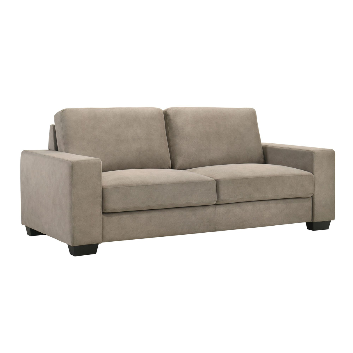 Yvonne - Fabric Sofa With Track Arms