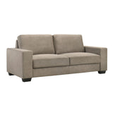 Yvonne - Fabric Sofa With Track Arms