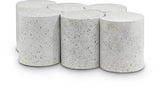 Dimple - 6 Piece Modular Coffee Table - Terazzo Finish