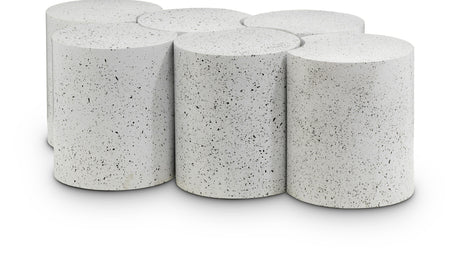 Dimple - 6 Piece Modular Coffee Table - Terazzo Finish