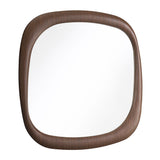 Dana - Accent Mirror - Dark Walnut
