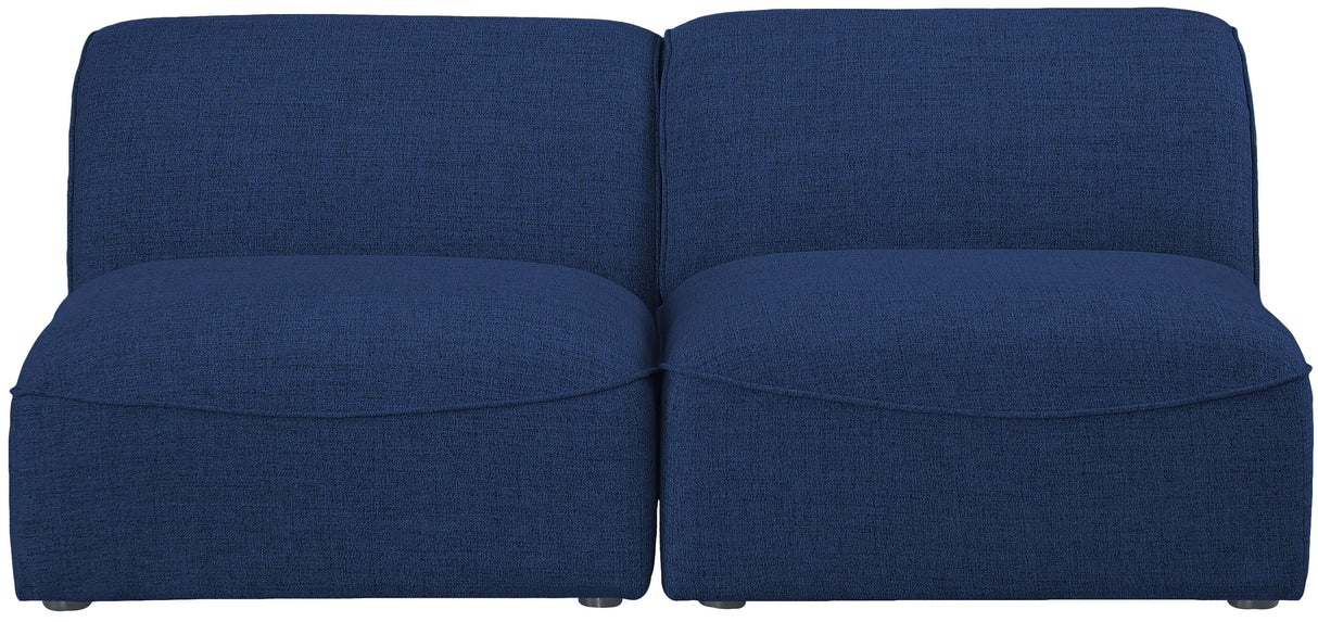 Miramar - 2 Seat Armless Modular Sofa