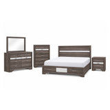 Ryder - 5 Piece Bedroom Set With Drawer Footboard