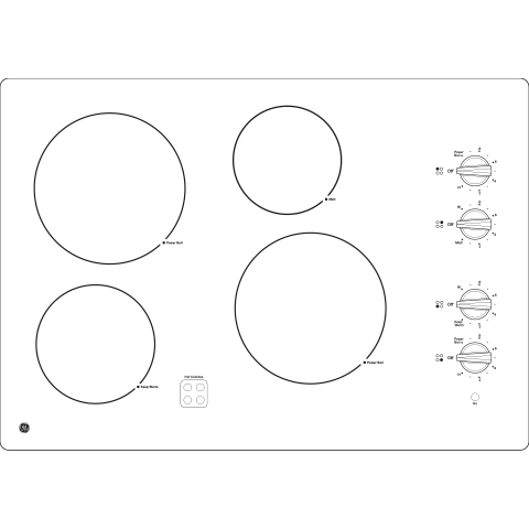 GE JP3030TWWW dimensions