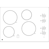 GE JP3030DWBB electric cooktop — dimension diagram