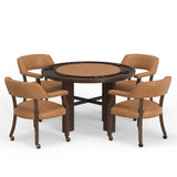 Gorman - 5 Piece Dining And Game Set