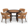Gorman - 5 Piece Dining And Game Set