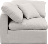 Indulge - Linen Corner Chair