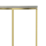 Tara - Side Table - Gold