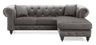 Nola - Luxurious Design Sofa Chaise