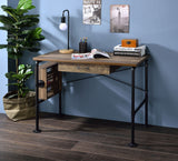 Endang - Writing Desk - Weathered Oak / Black