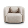 Japandi Style Accent Square Chair
