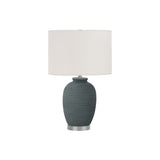 Lighting, Table Lamp, Ceramic, Contemporary - Blue