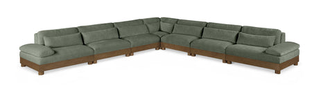 Turin - Upholstered 7 Piece Modular Sectional