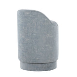 Marla - Upholstered Vanity Stool