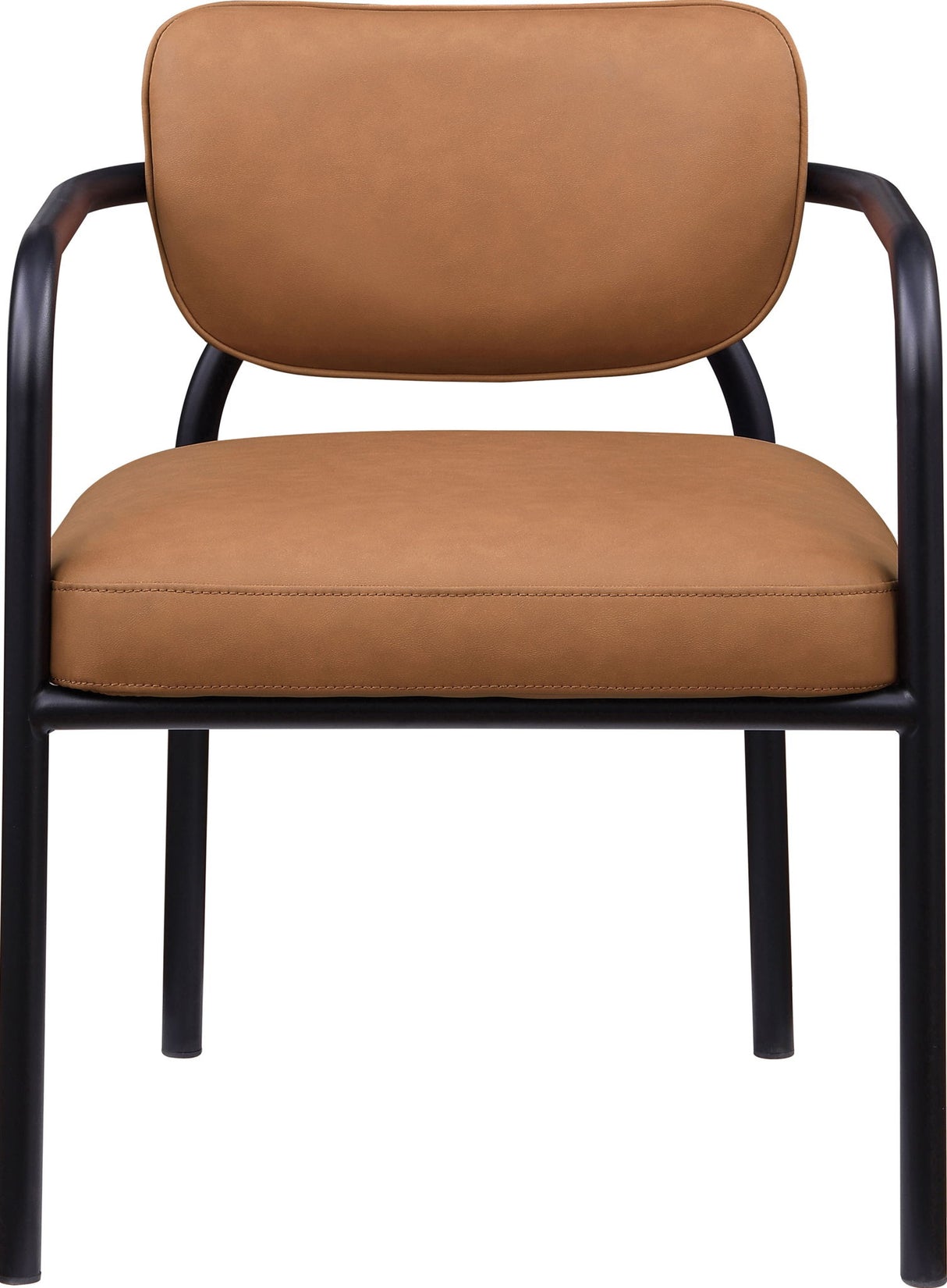 Serava - Vegan Leather Upholstered Dining Chair (Set of 2)