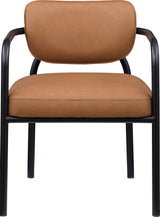 Serava - Vegan Leather Upholstered Dining Chair (Set of 2)