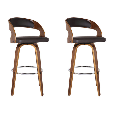 Shelly - 30" Bar Height Swivel Bar Stool