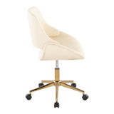 Fabrico - Office Chair - Gold Base
