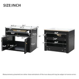 Wall Mounted Bathroom Vanity With Tip Out Drawer And Open Back Design