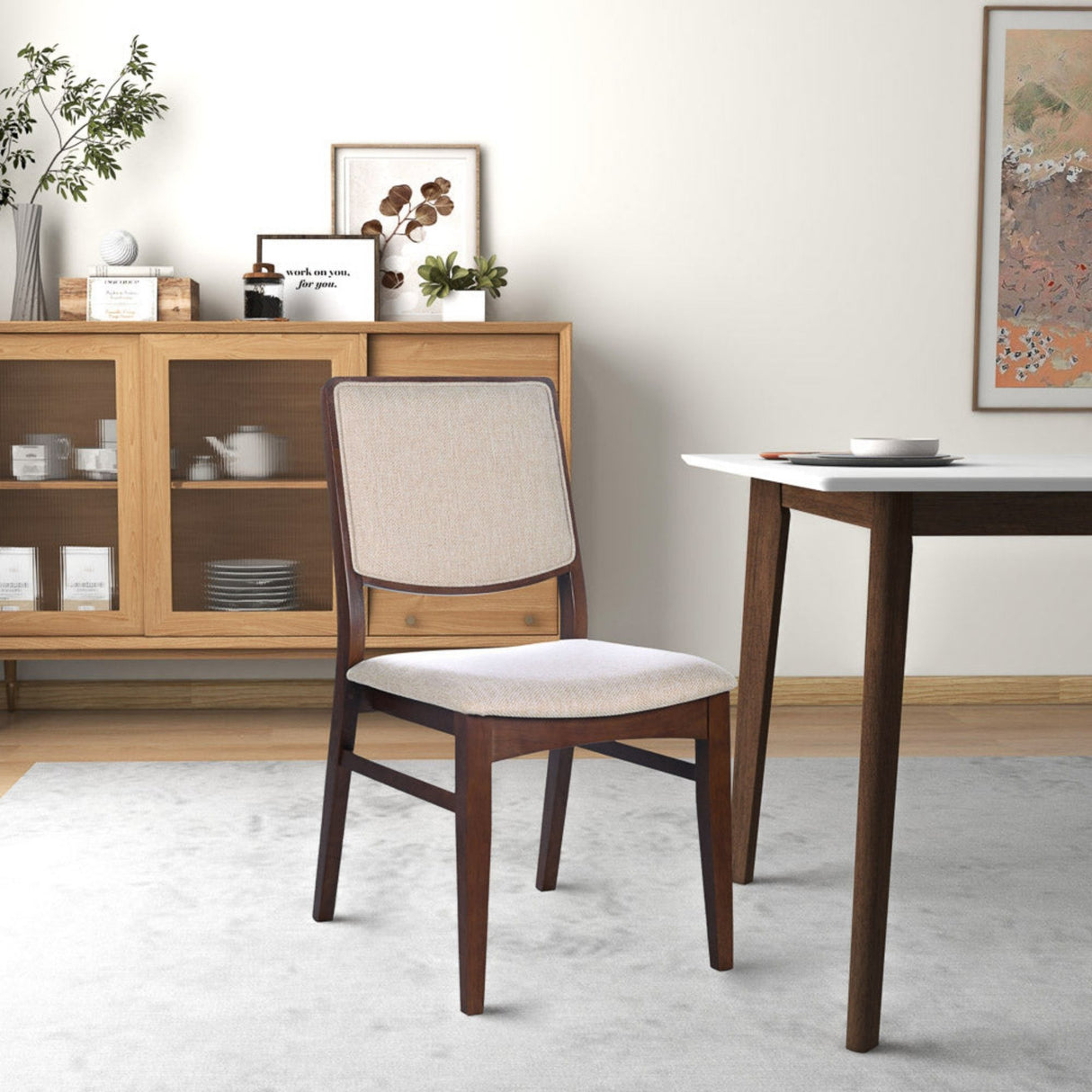 Skylar - Dining Chair (Set of 2) - Beige