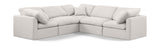 Indulge - Linen 5 Piece Modular Corner Sectional