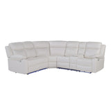 Sectional Sofa With Recline And Storage