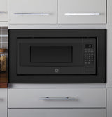 GE JX827FMDS 27 Inch Built-In Trim Kit Black Slate alternate view