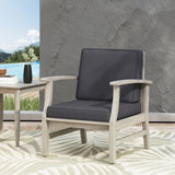 Perla - Contemporary Club Chair With Water Resistant CushionÑ–