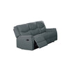 Modern Contemporary Style Recliner Sofa With Plush Armrest And Headrest
